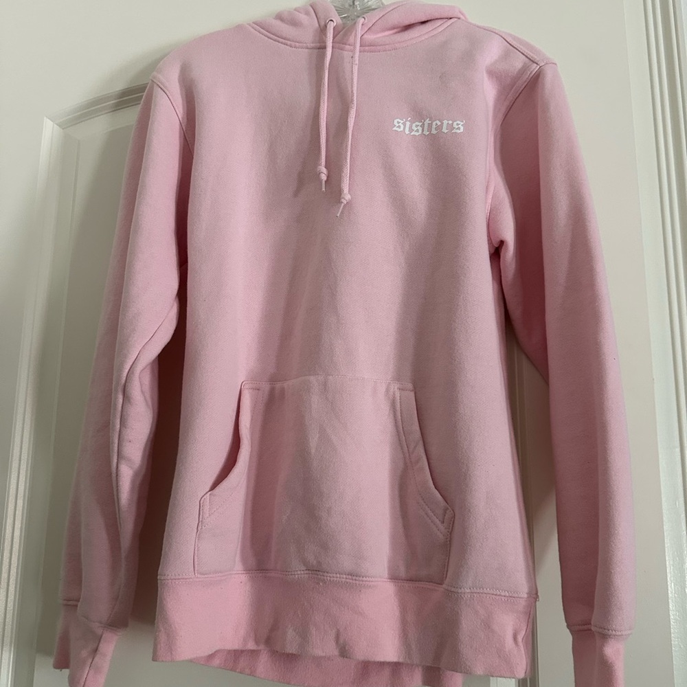 Pink James Charles “Sisters” Hoodie size Small